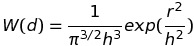 gaussian kernel